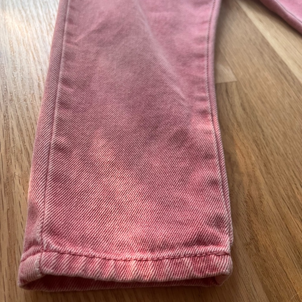 Zara Paper Bag Jeans - Pink, 2-3Y - Picture 2 of 4